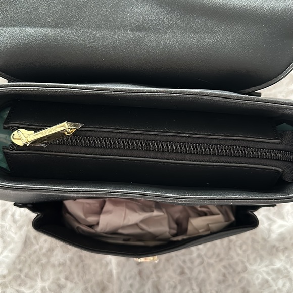 BCBG NWT Quincy black backpack - Picture 7 of 7